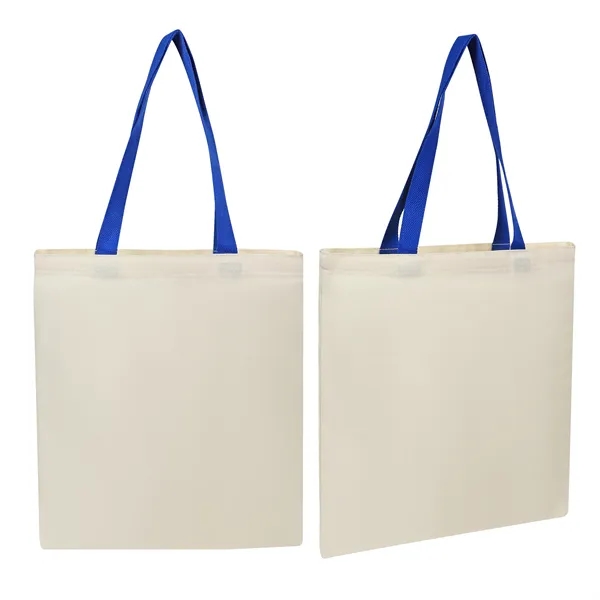 12Oz Cotton Canvas Reusable Shopping Tote Bag 15.7"x13.7"