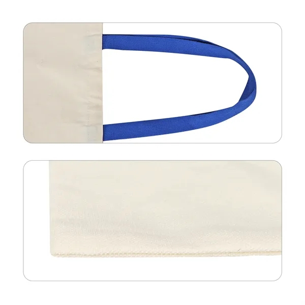 12Oz Cotton Canvas Reusable Shopping Tote Bag 15.7"x13.7"
