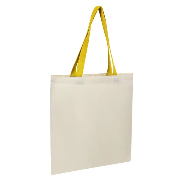 12Oz Cotton Canvas Reusable Shopping Tote Bag 15.7"x13.7"