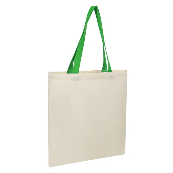 12Oz Cotton Canvas Reusable Shopping Tote Bag 15.7"x13.7"