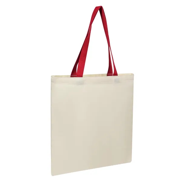 12Oz Cotton Canvas Reusable Shopping Tote Bag 15.7"x13.7"