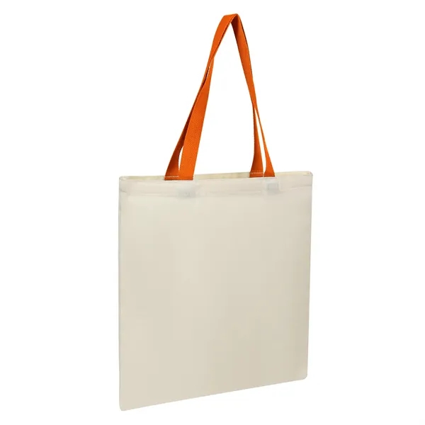 12Oz Cotton Canvas Reusable Shopping Tote Bag 15.7"x13.7"