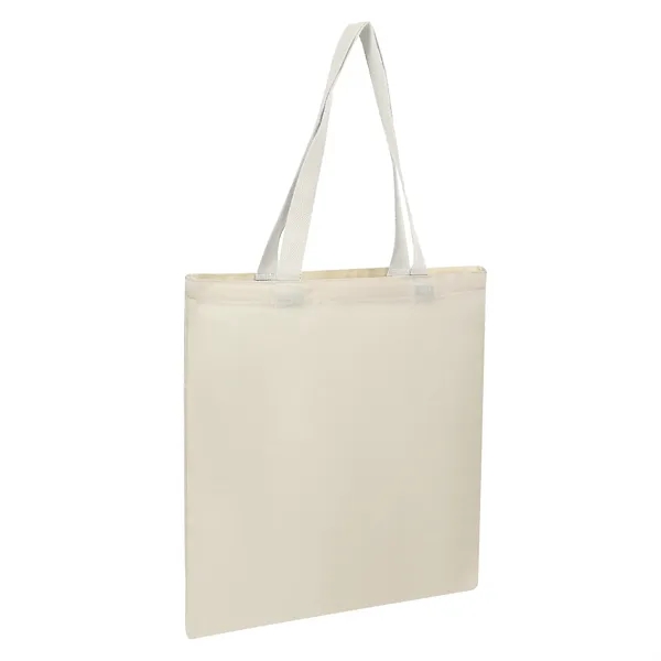 12Oz Cotton Canvas Reusable Shopping Tote Bag 15.7"x13.7"