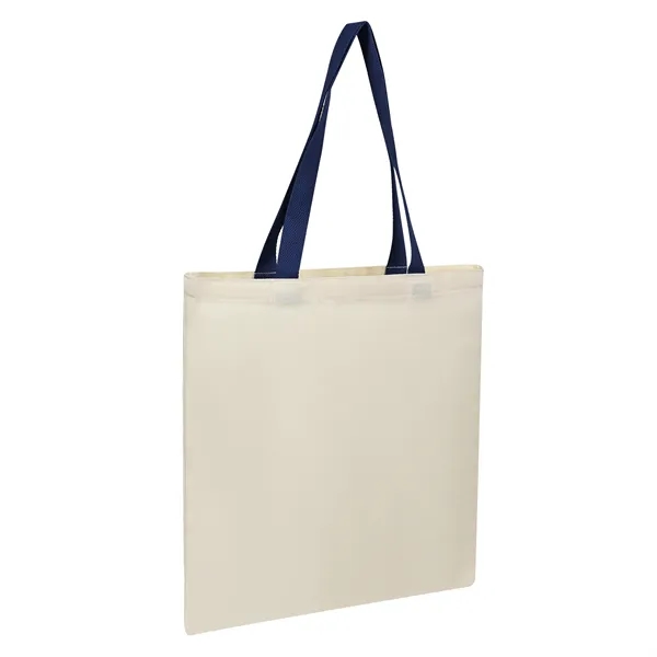 12Oz Cotton Canvas Reusable Shopping Tote Bag 15.7"x13.7"