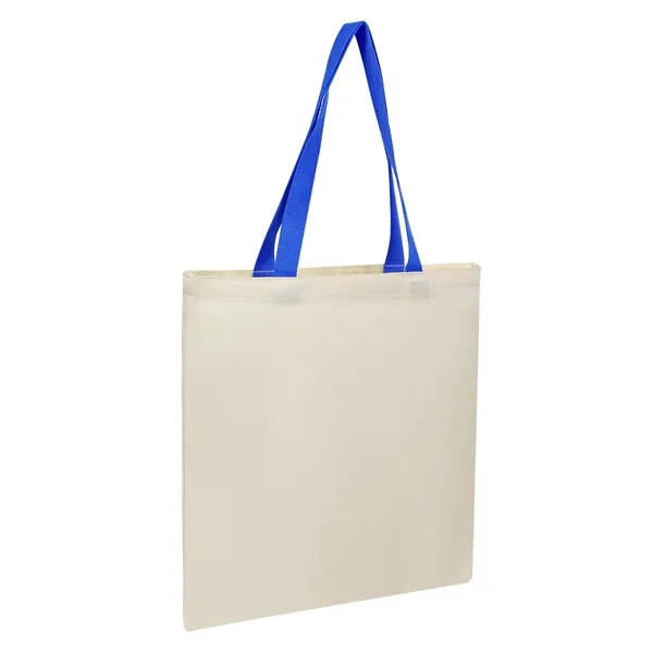 12Oz Cotton Canvas Reusable Shopping Tote Bag 15.7"x13.7"