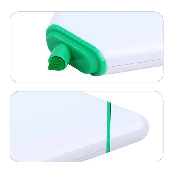 3 Color Triangular Highlighter Pen