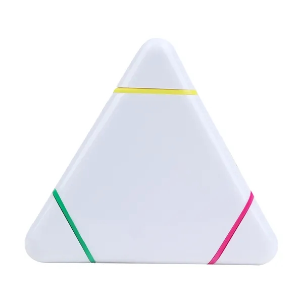 3 Color Triangular Highlighter Pen