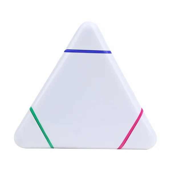 3 Color Triangular Highlighter Pen