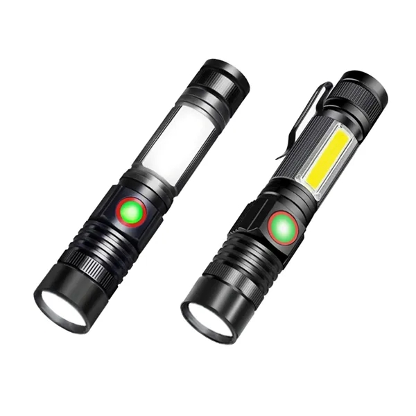 Multi Use Magnetic LED Rechargeable Tactical Flashlight