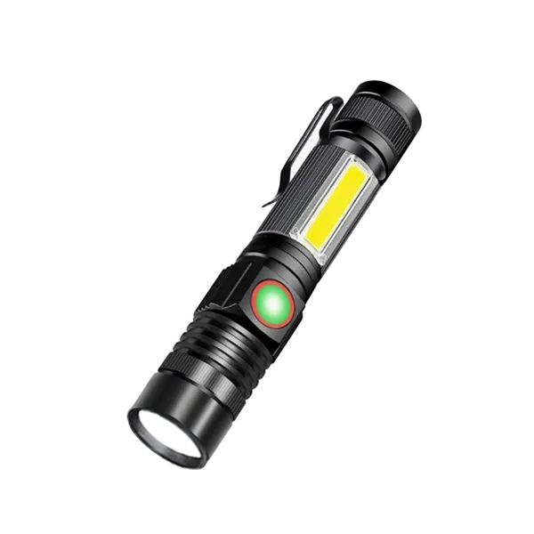 Multi Use Magnetic LED Rechargeable Tactical Flashlight