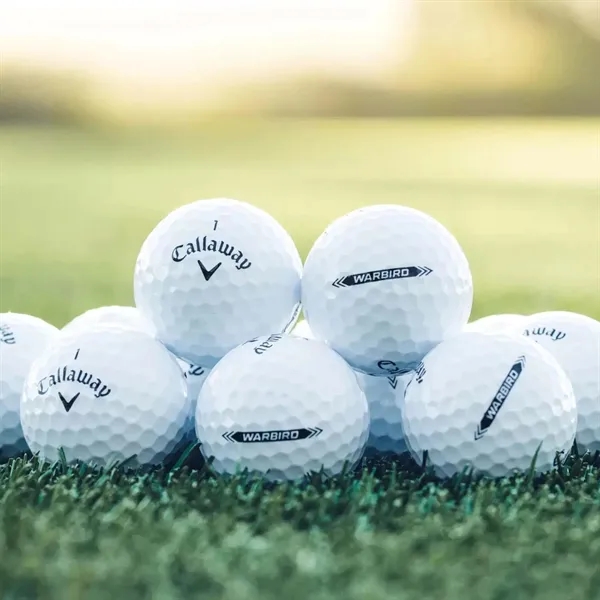 Callaway WarBird Distance + Golf Ball