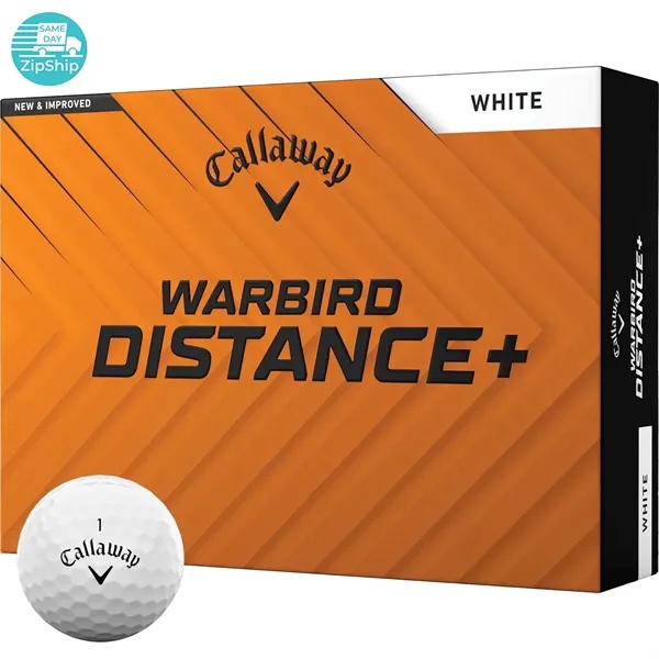 Callaway WarBird Distance + Golf Ball
