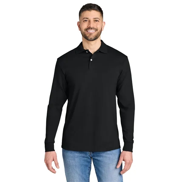 Jerzees Dri-Power Long Sleeve Sport Shirt