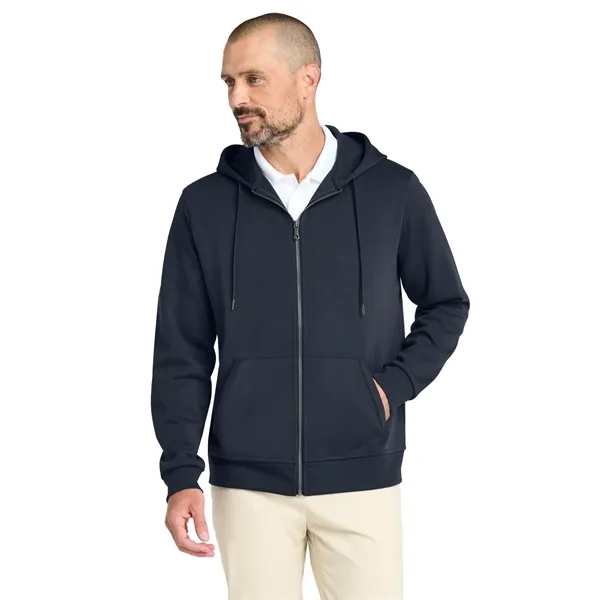 Brooks Brothers Double-Knit Full-Zip Hoodie