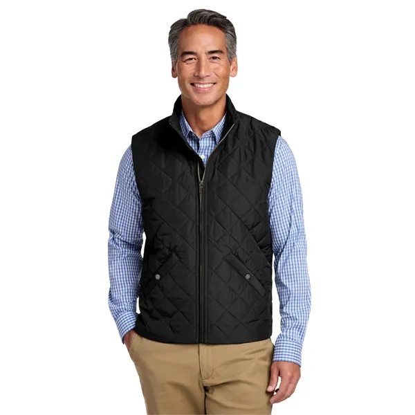 Custom Brooks Brothers Quilted Vest