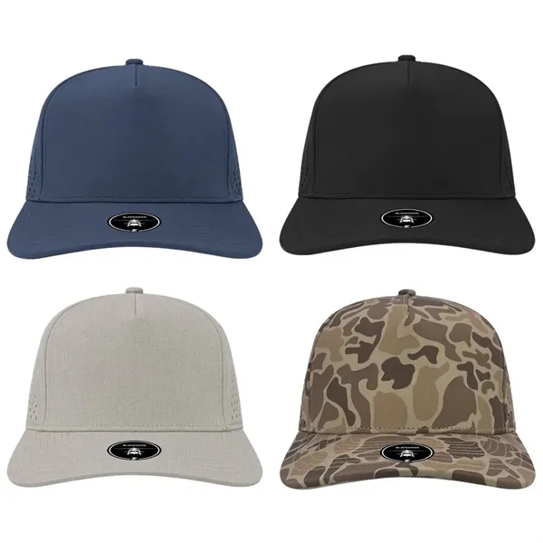 Zapped Blackhawk Hat Blank