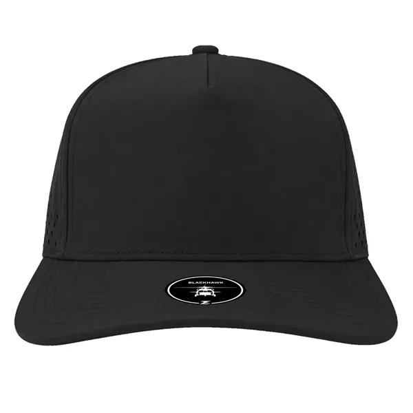 Zapped Blackhawk Hat Blank