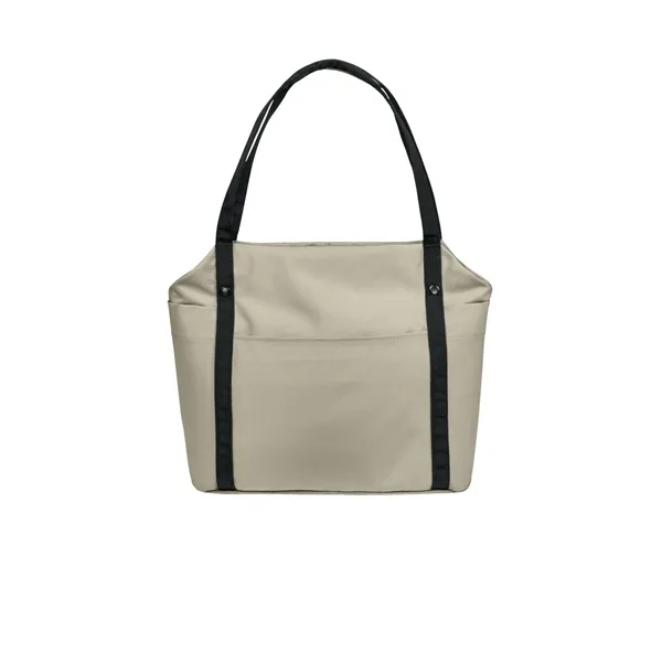 Port Authority Matte Oxford Tote