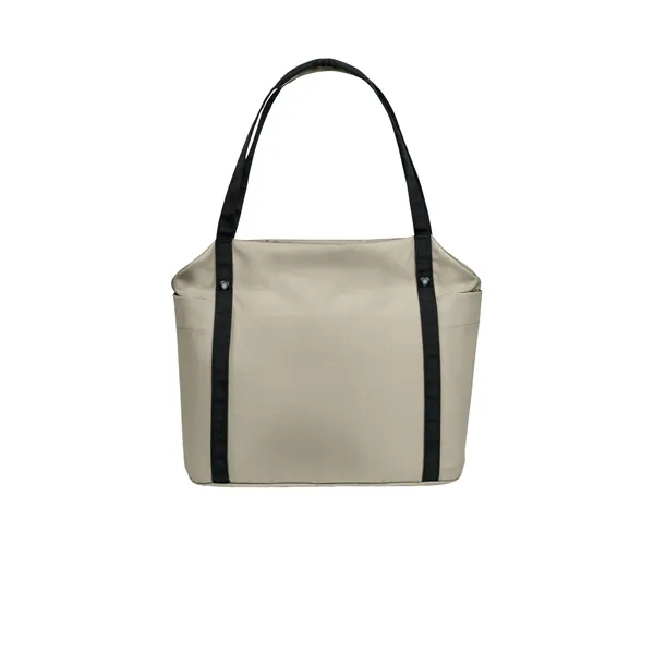 Port Authority Matte Oxford Tote