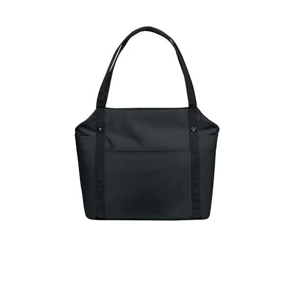 Port Authority Matte Oxford Tote