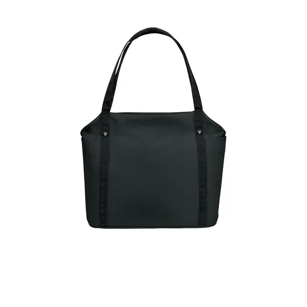 Port Authority Matte Oxford Tote