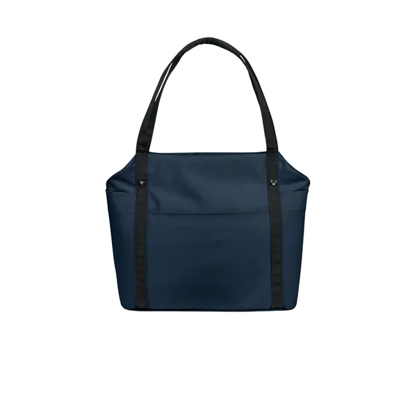 Port Authority Matte Oxford Tote