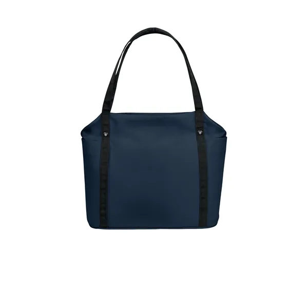 Port Authority Matte Oxford Tote