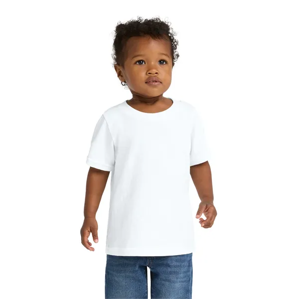 Port & Co Infant Core Cotton Tee.