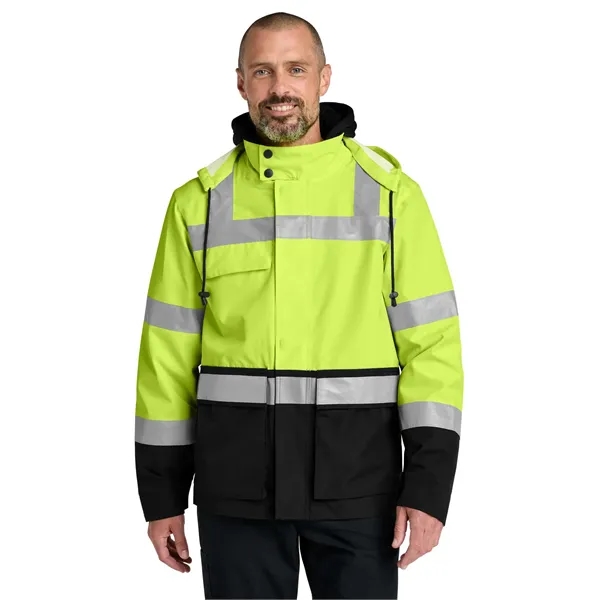 CornerStone ANSI 107 Class 3 Waterproof Ripstop 3-In-1 Parka
