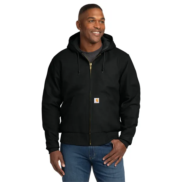 Carhartt Quilted-Flanne-Lined Duck Active Jac.