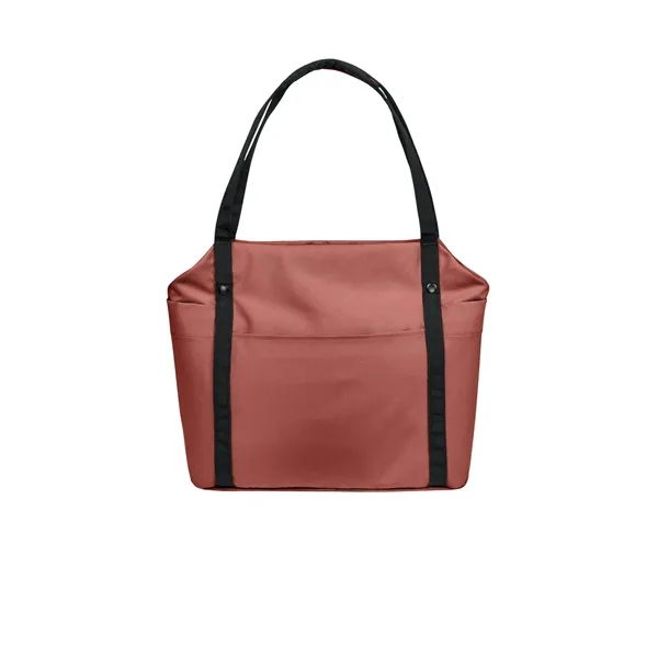 Port Authority Matte Oxford Tote