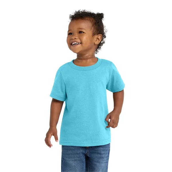 Port & Co Infant Core Cotton Tee.