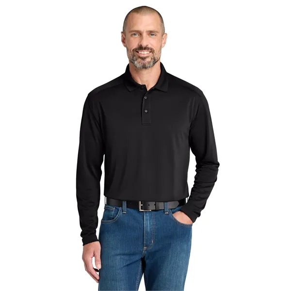 CornerStone Select Lightweight Snag-Proof Long Sleeve Polo