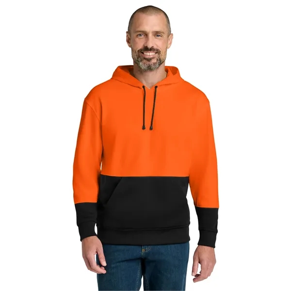 CornerStone Enhanced Visibility Fleece Pullover Hoodie