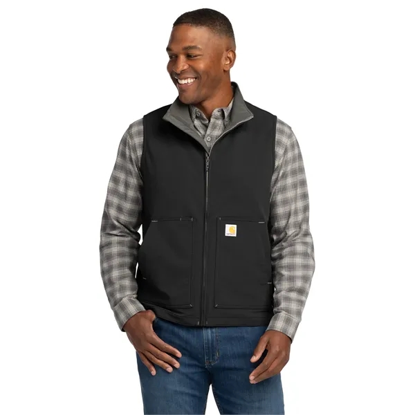 Custom Carhartt Super Dux Soft Shell Vest
