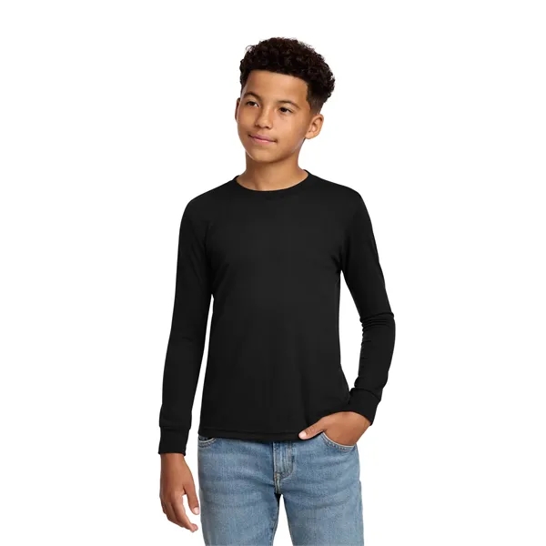 District Youth Perfect Tri Long Sleeve Tee
