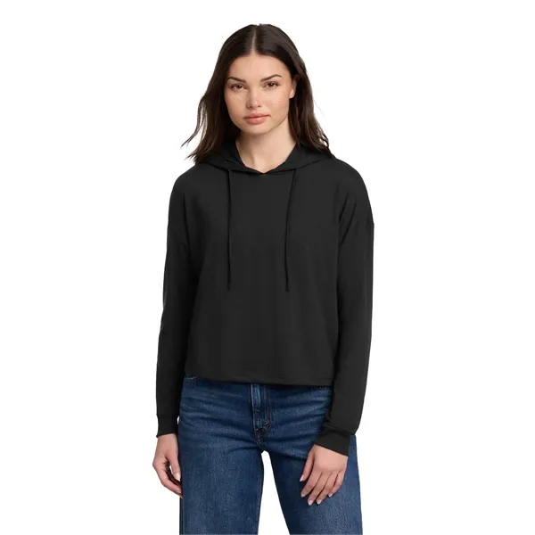 District Women's Perfect Tri Midi Long Sleeve Hoodie