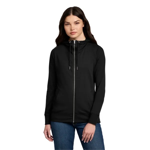District Women's Featherweight French Terry Full-Zip Hoodie