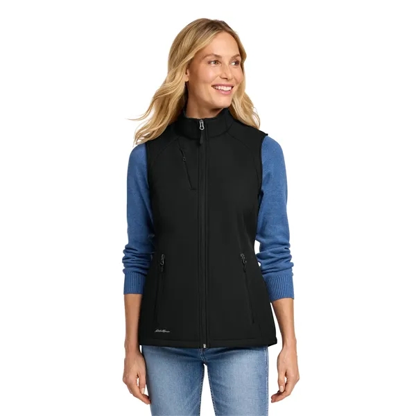 Custom Eddie Bauer Women's Stretch Soft Shell Vest