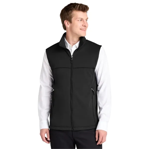 Custom Port Authority Collective Smooth Fleece Vest