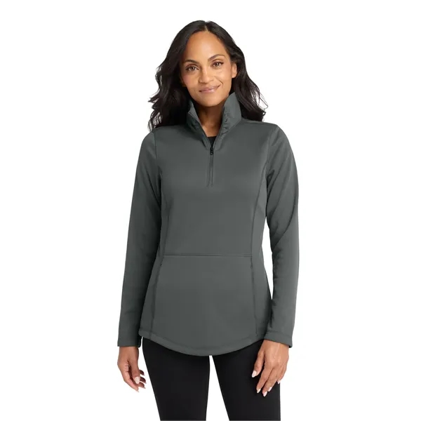 Port Authority Women's Smooth Fleece 1/4-Zip