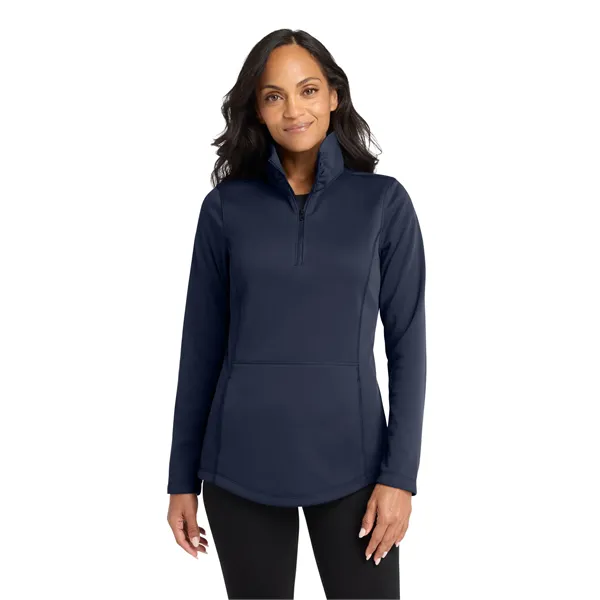 Port Authority Women's Smooth Fleece 1/4-Zip