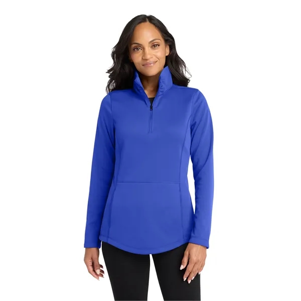 Port Authority Women's Smooth Fleece 1/4-Zip