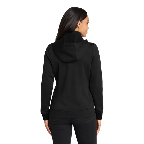 Port Authority Women's Smooth Fleece Hooded Jacket