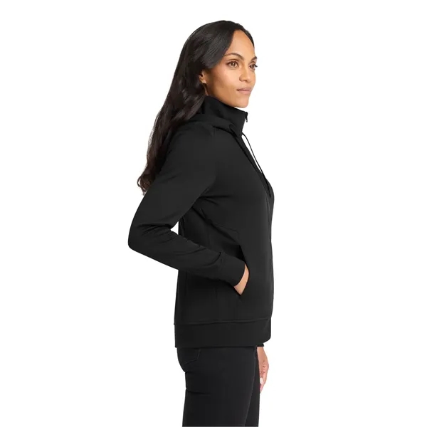 Port Authority Women's Smooth Fleece Hooded Jacket