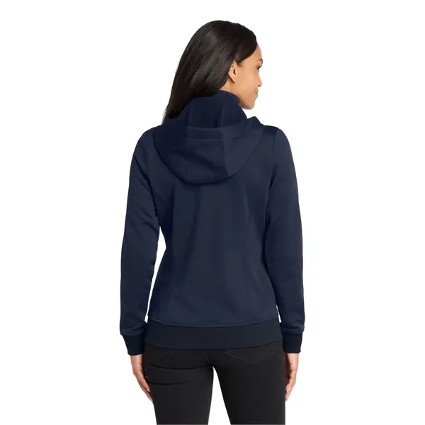 Port Authority Women's Smooth Fleece Hooded Jacket