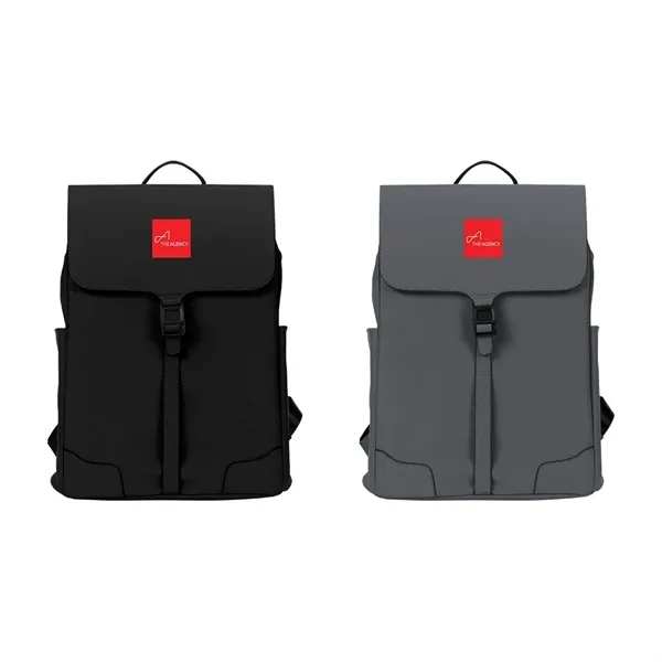 ClipRidge Top Flap with Buckle Closure Backpack