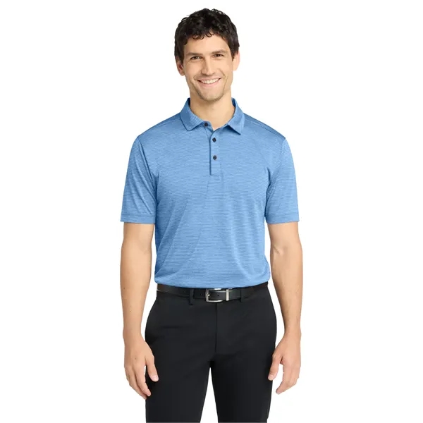 Port Authority Shadow Stripe Polo.