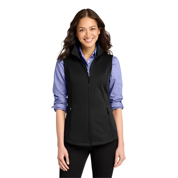 Custom Port Authority Women's Collective Smooth Fleece Vest