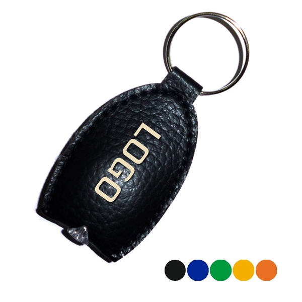 LED leather key ring - LED leather key ring - Image 0 of 0